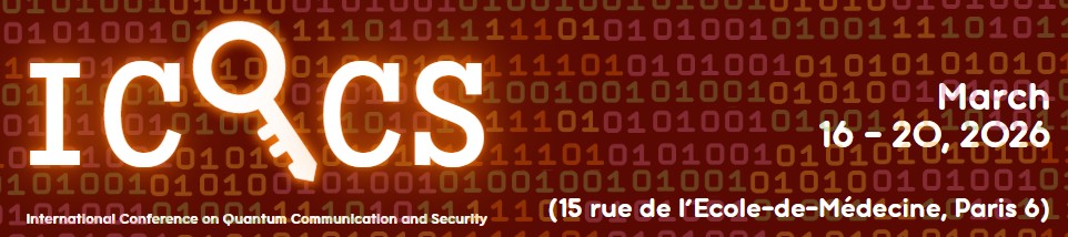 International Conference on Quantum Communication & Security>